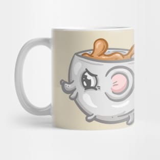 Little Cute Mouse Coffee Cup Cartoon Illustration Mug